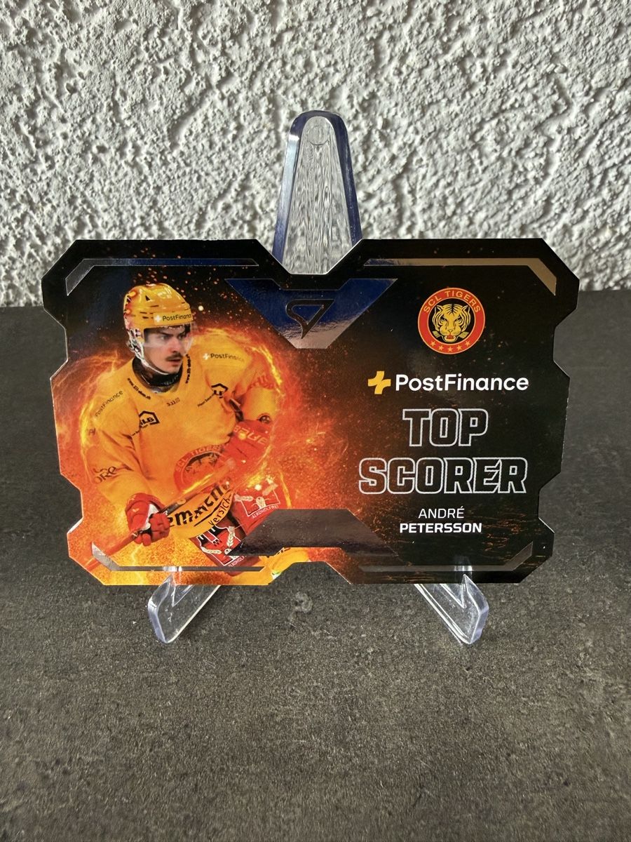 Sportzoo Sammelbilder & Trading cards: André Petersson - Top Scorer – Neu und originalverpackt aus Réchy von Leeroy1998