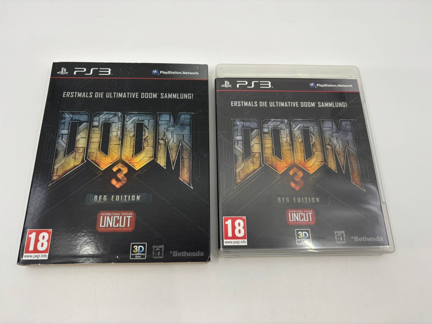 Giochi: Doom 3 (BFG Edition) Uncut (PS3) – Usato da Herisau venduto da Seyashop1