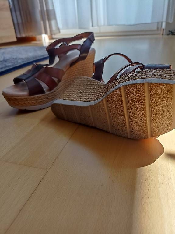 Scarpe da donna: Leder Espadrilles Grösse 36 – Usato da Zürich venduto da Hund_2000 2