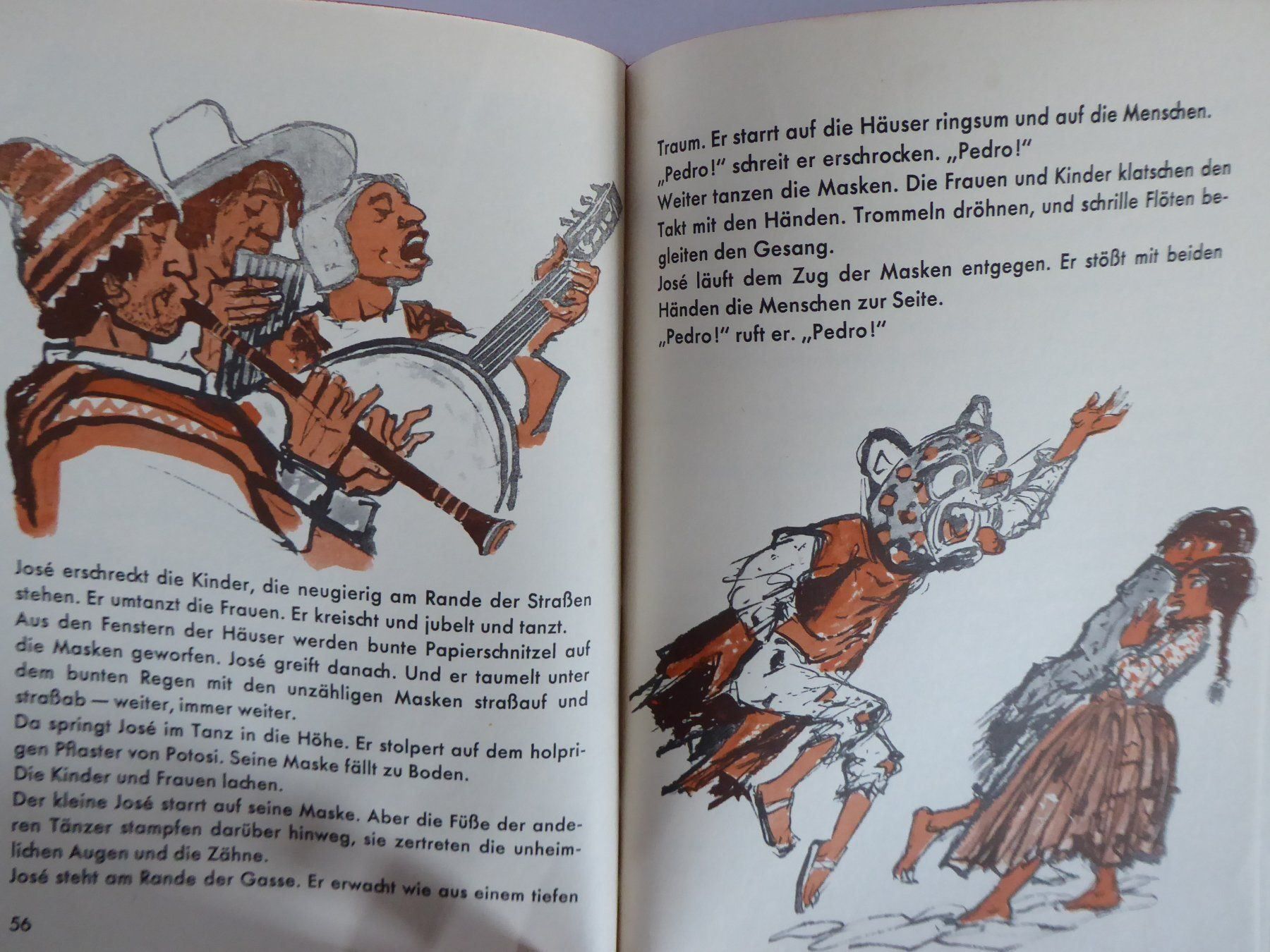Bücher: Jose, G. Feustel, Parabel Verlag, 1963 – Gebraucht aus Turbenthal von Panau 3