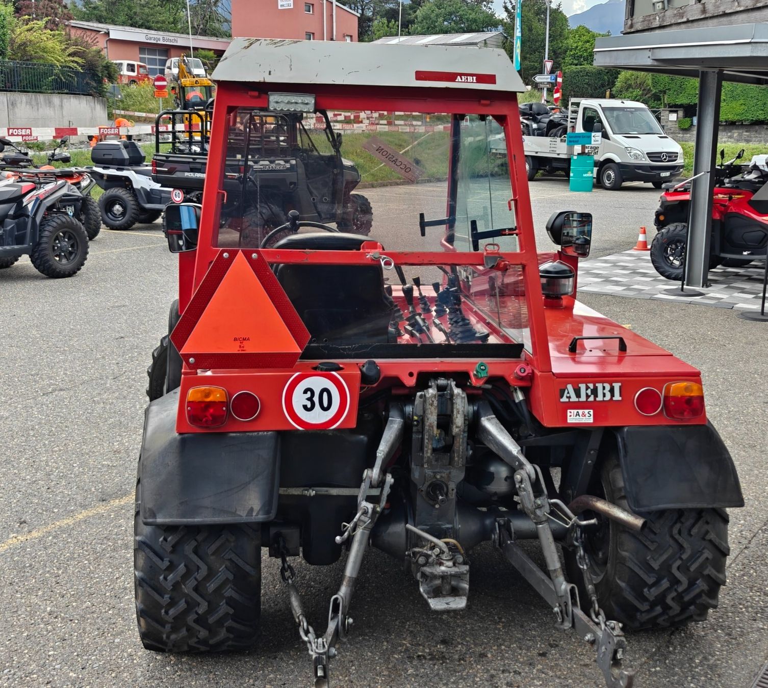 Aebi Tracteurs: Aebi TT 80 – D'occasion à Trimmis par 0004 7
