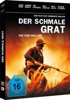 Der Schmale Grat (1998) Mediabook/Malick/Penn/Clooney/Brody