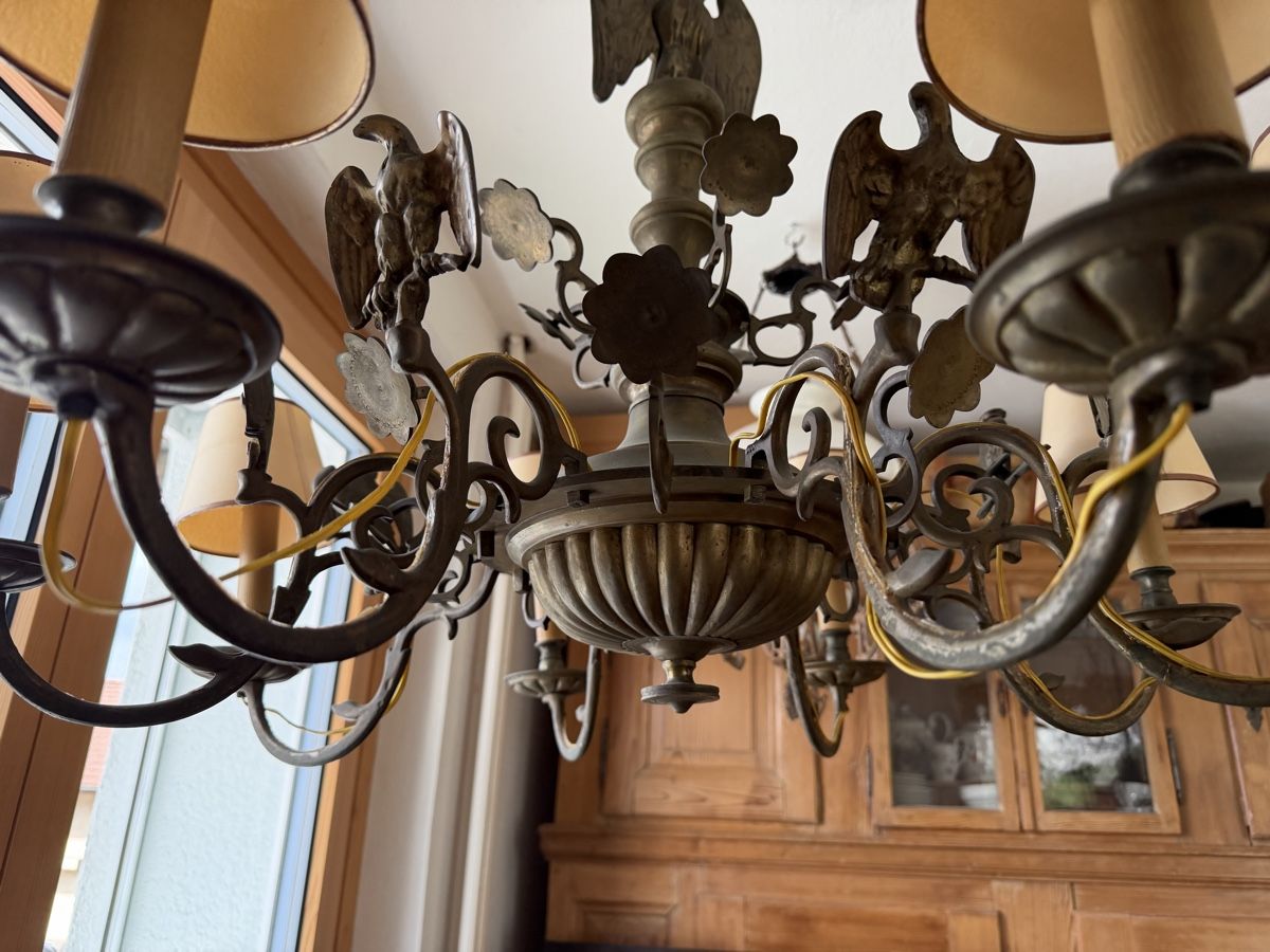Lampen: antike grosse Lampe – Gebraucht aus Ruswil von Mfladibus 6