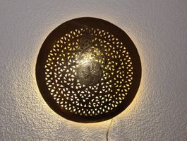 marokkanische Wandleuchte Ø30cm