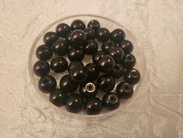 Glaswachsperlen 6mm 50 stk