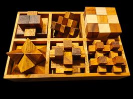 6 in a Box – Die exklusive Knobelspiel-Sammlung