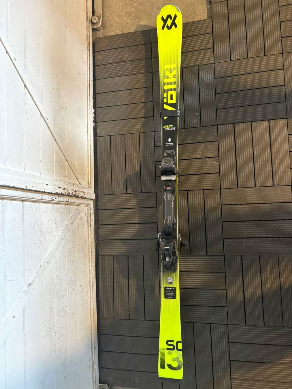 Völkl Sci: Völkl Race Tiger Ski – Nuovo (secondo la descrizione) da Sarmenstorf venduto da pas_9psl