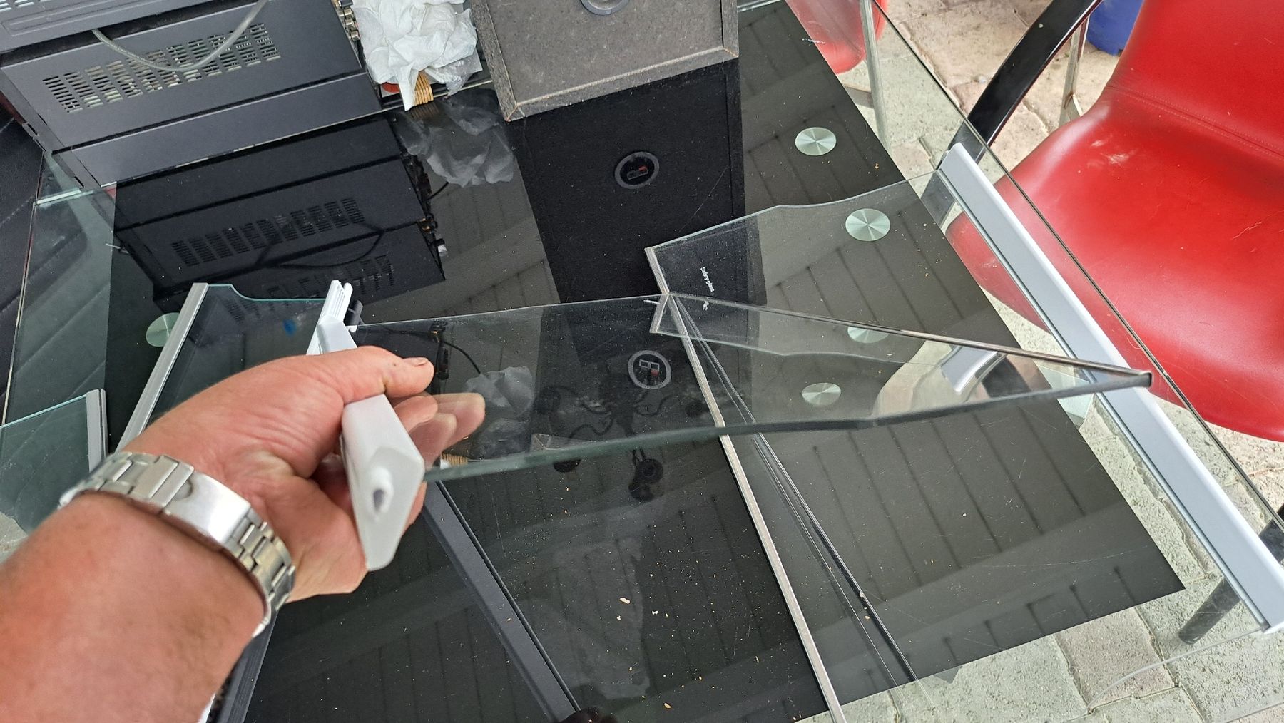 Bauknecht Frigoriferi: Kühlschrank Bauknecht Tablare Glas – Usato da Bischofszell venduto da Haetti0 4