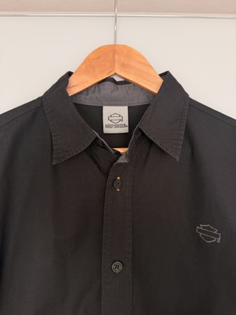Harley Davidson Hemd 100% Baumwolle 