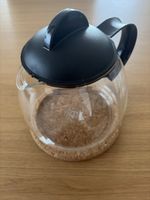 Glas-Kaffeekanne mit Korkuntersetzer Bodum 1 Liter