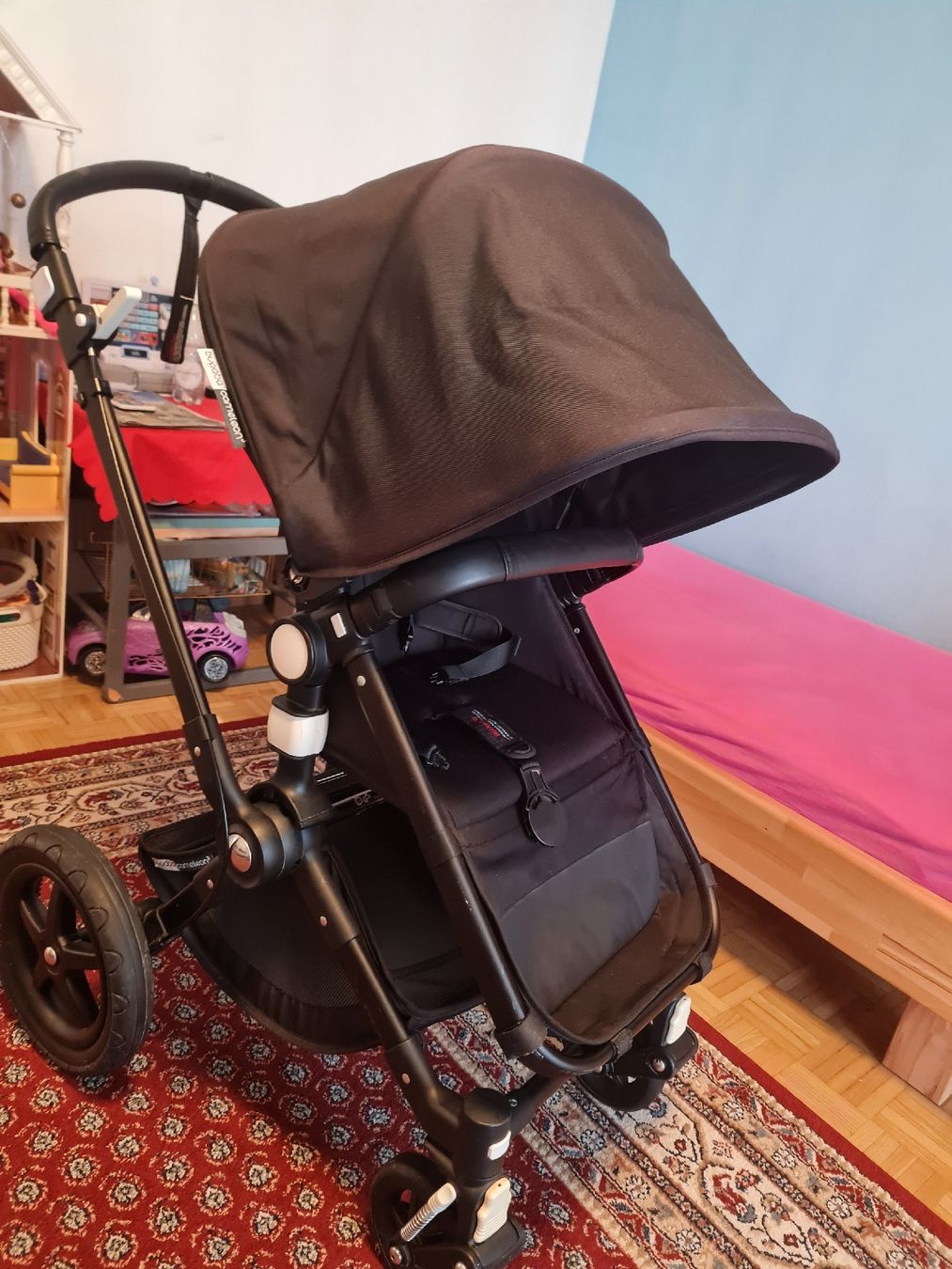 Bugaboo Carrozzine: Bugaboo Camelon 3- Black Colour – Usato da Zürich venduto da kls_9t7m 1