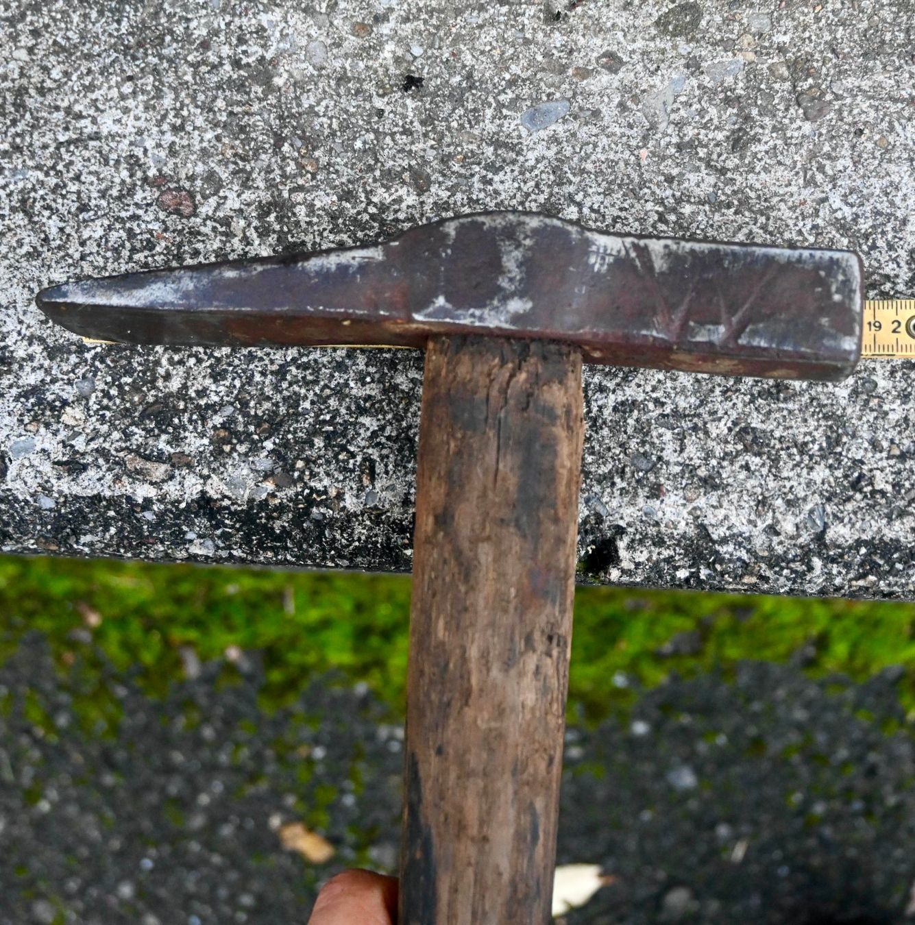Tutti gli attrezzi: alter MAURER Hammer punziert 600 – Usato da Pfaffhausen venduto da mono_rec 3
