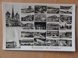 Souvenir de Genève - 1958