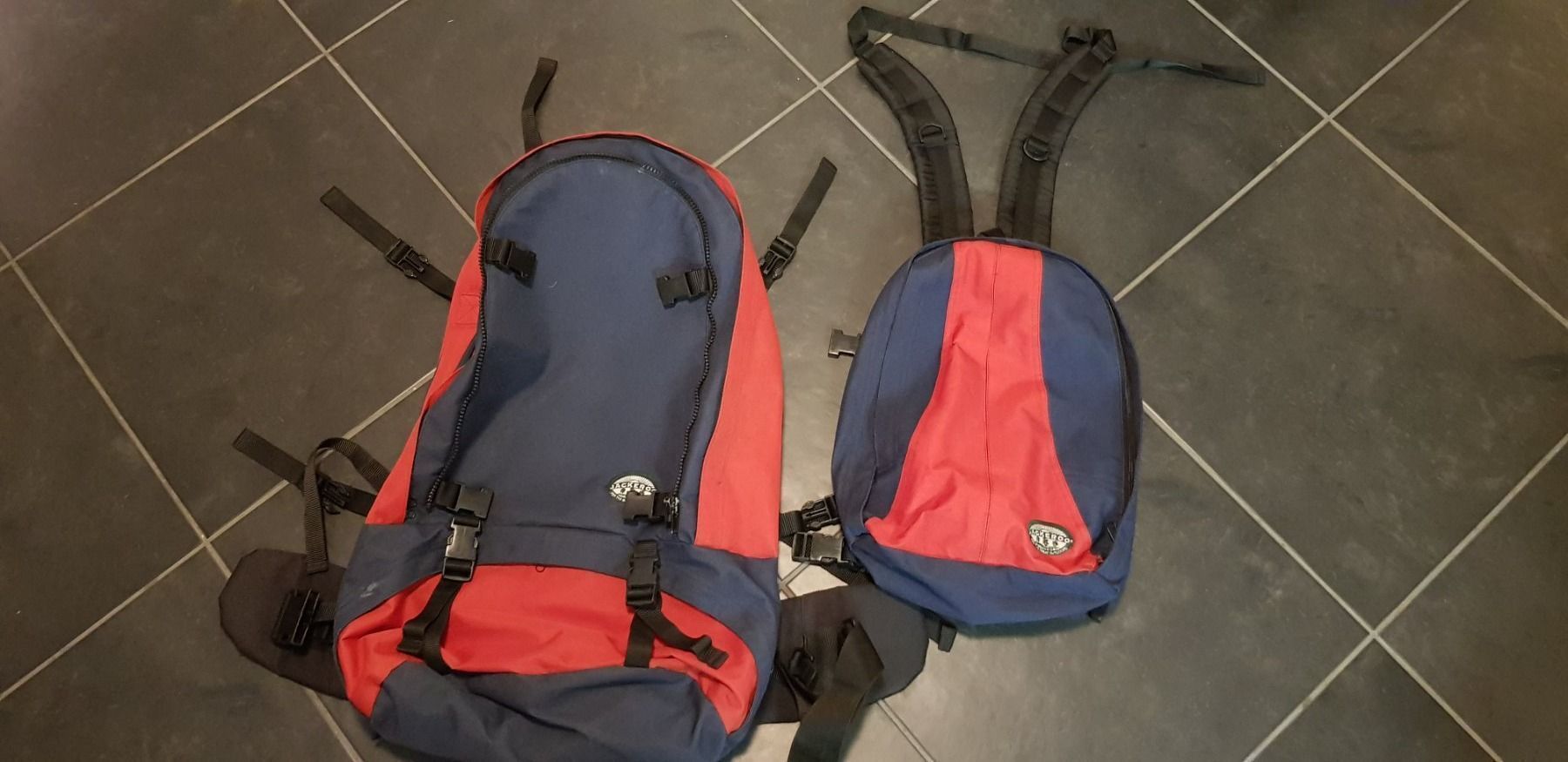 Rucksäcke: 2 Jackeroo Rucksäcke (grosser + Tagesrucksack) – Gebraucht aus Walterswil SO von Mama_noel 2