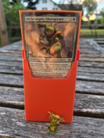 MTG TMNT Michelangelo Deck Deutsch NM + Gratis Pin