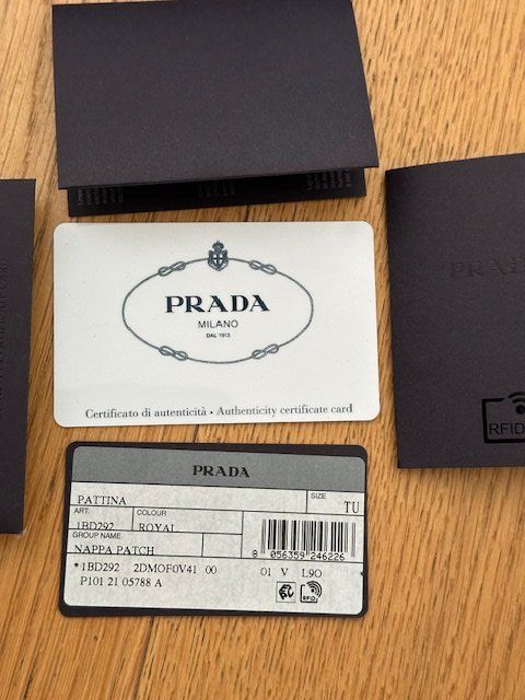 Prada Taschen für Damen: Prada Tasche original – Gebraucht aus Cham von Monaco2013 1