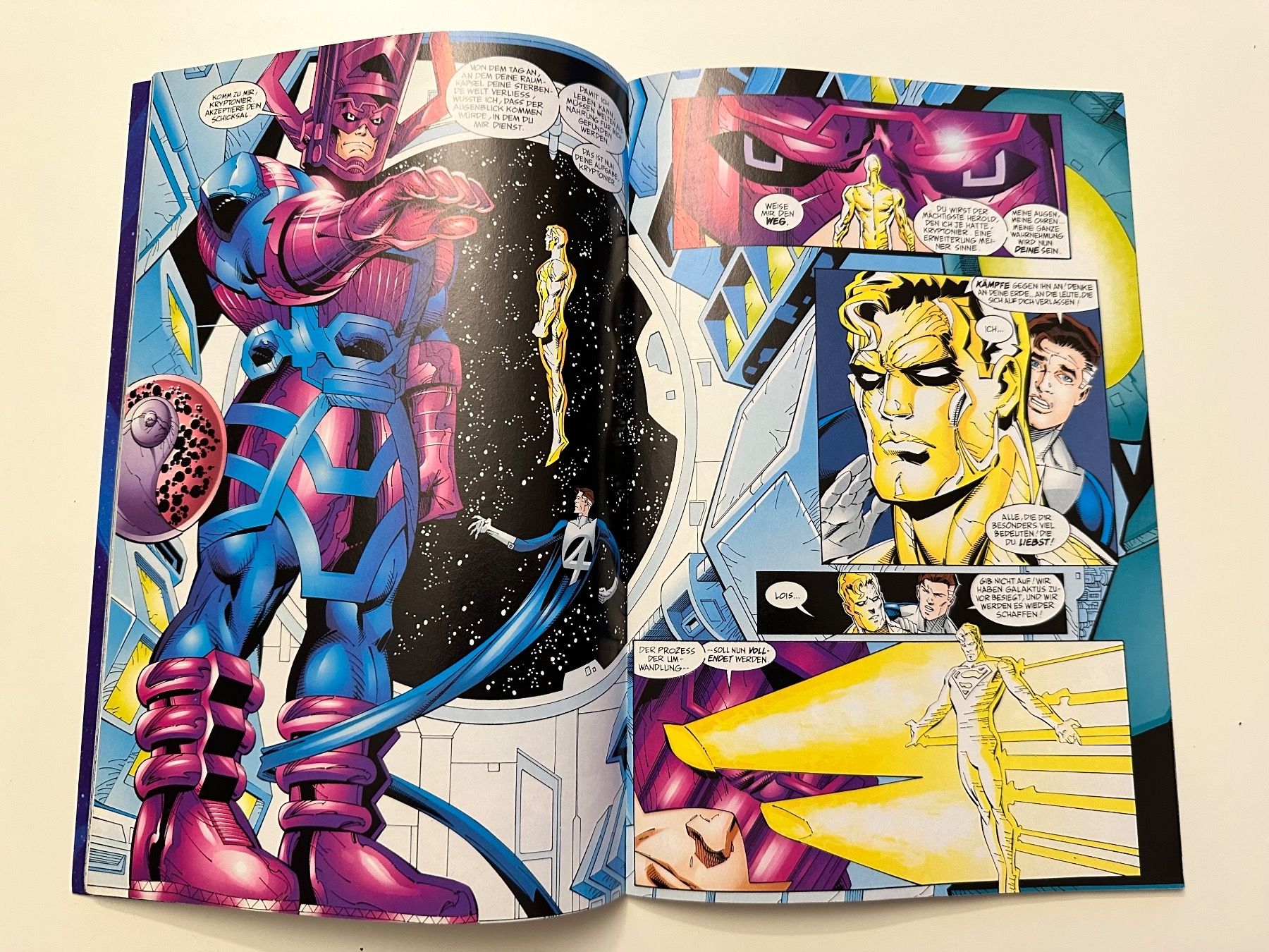 Comics: Superman Heft 29 - Die fantastischen Vier - DC Comic – Gebraucht aus Münsingen von Ganjam 3