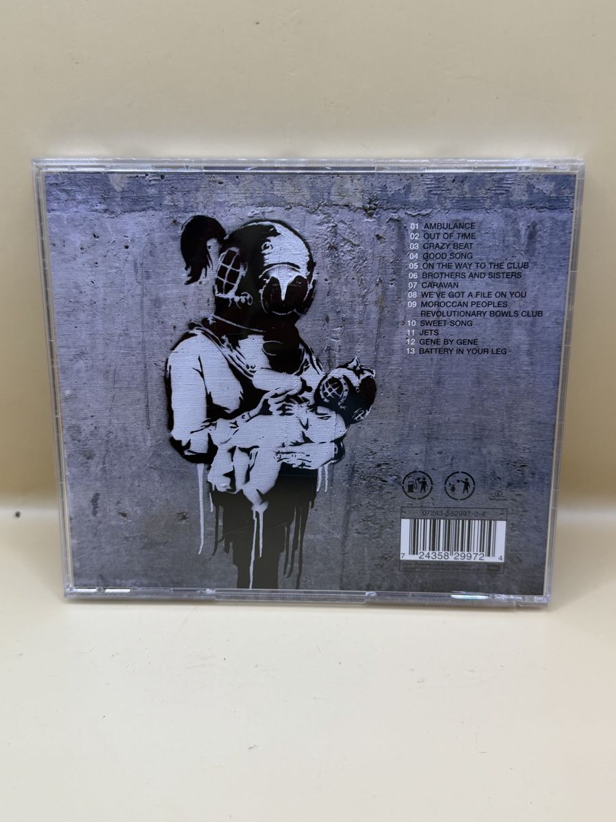 CD: CD Blur Think Tank – Usato da Genève venduto da sho_67qj 1