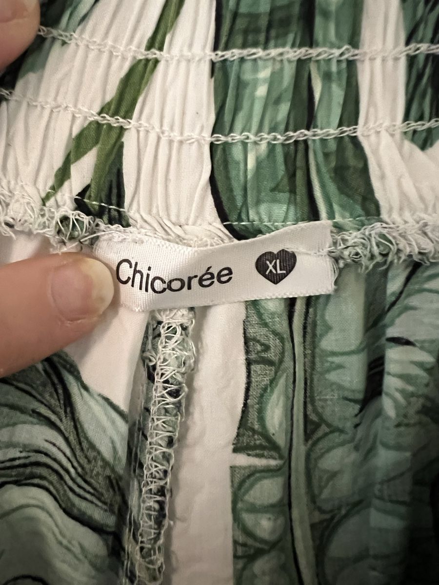 Hosen: Sommerstoffhose mit Blätterprint XL – Gebraucht aus Winterthur von mel_wy 2