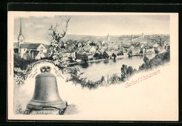 Schaffhausen, Ortsansicht mit Schillergl
