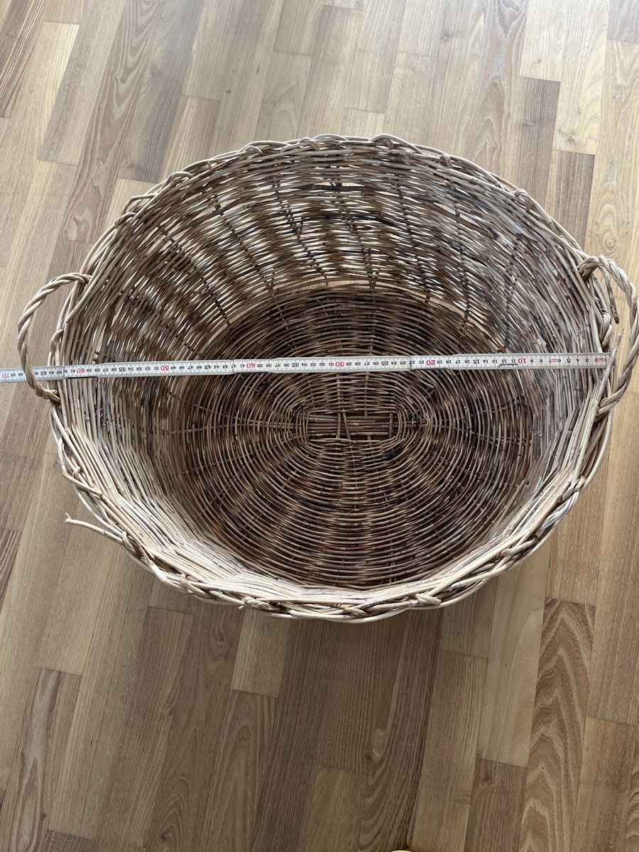Autres articles pour la maison: Grosser Weidenkorb – D'occasion à Bottmingen par Artisane13