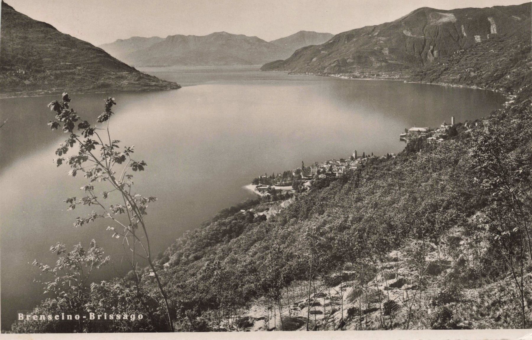 Cartes postales: Brenscino Brissago – D'occasion à Biasca par Blenio71