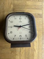 Orologio da tavolo quarzo Haller marrone