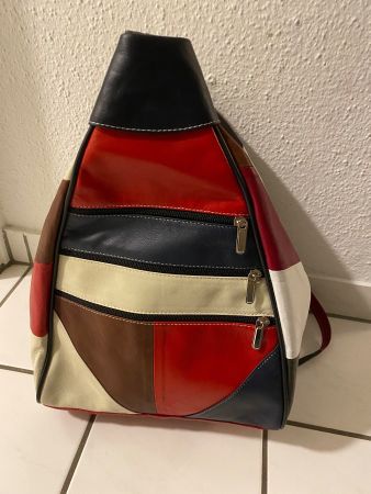 Sale 🎉Lederhandtasche/Rucksack