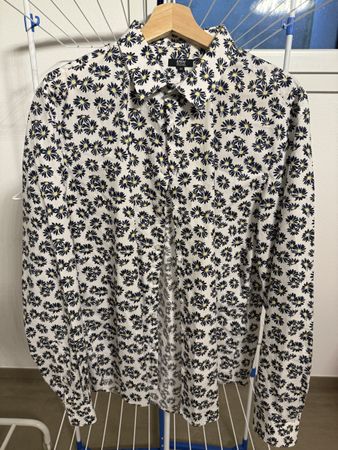 Camicia uomo Jerem Black Collection taglia 44 - fiori