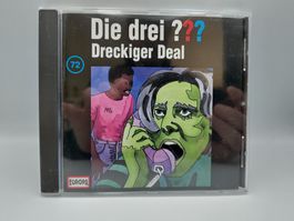 Die drei Fragezeichen Folge 72 "Dreckiger Deal"