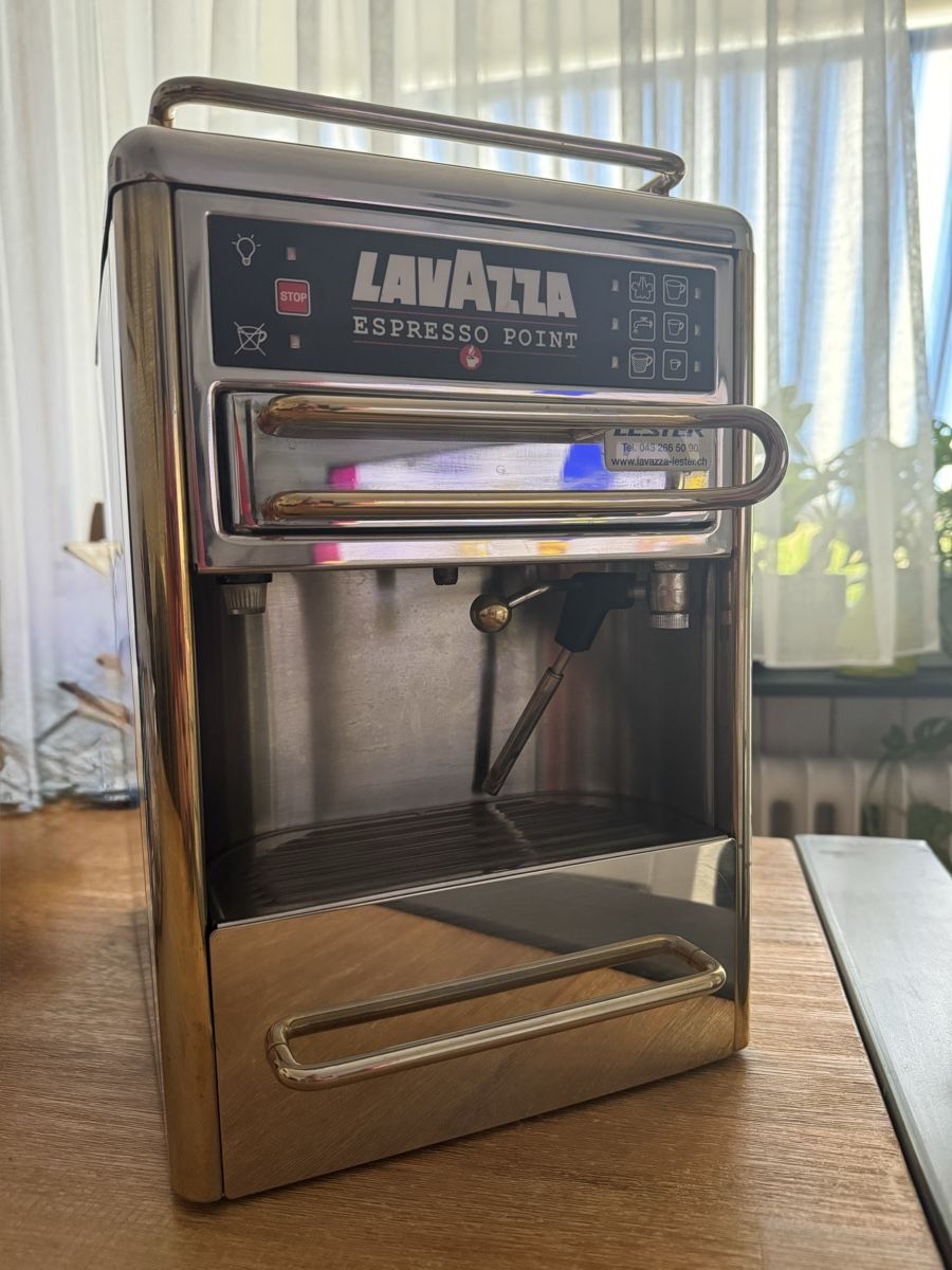Lavazza Macchine per caffè & Macchine per espresso: Espresso Point Lavazza Matine Maschine – Usato da Basel venduto da YMSP 3