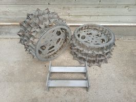 Stachelrad / Nockenrad / Gitterrad zu Motormäher