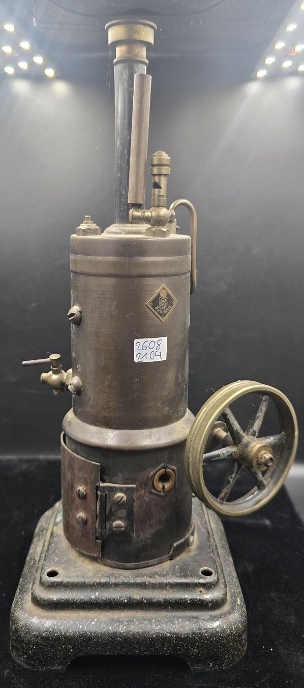 Märklin Kit di modellismo & Modellini statici: Märklin Dampfmaschine ca.1910 bis 1925 – Usato da Rorschacherberg venduto da snOOpydOg11