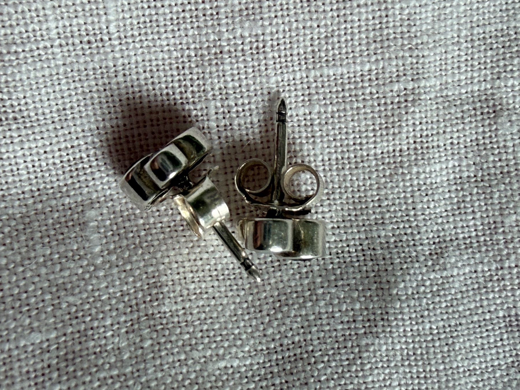 Orecchini pendenti & Orecchini a lobo: Ohrstecker mit kleinen Steinchen aus Silber 925 – Nuovo (secondo la descrizione) da Brütten venduto da Rod816 3