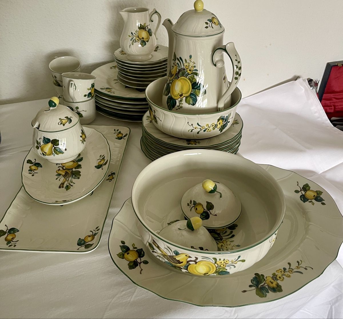 Villeroy & Boch Set di piatti: Geschirr – Usato da Arlesheim venduto da ren_5d2b
