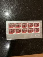 Bogen Briefmarken IIHF Ice Hockey, postfrisch, 2013