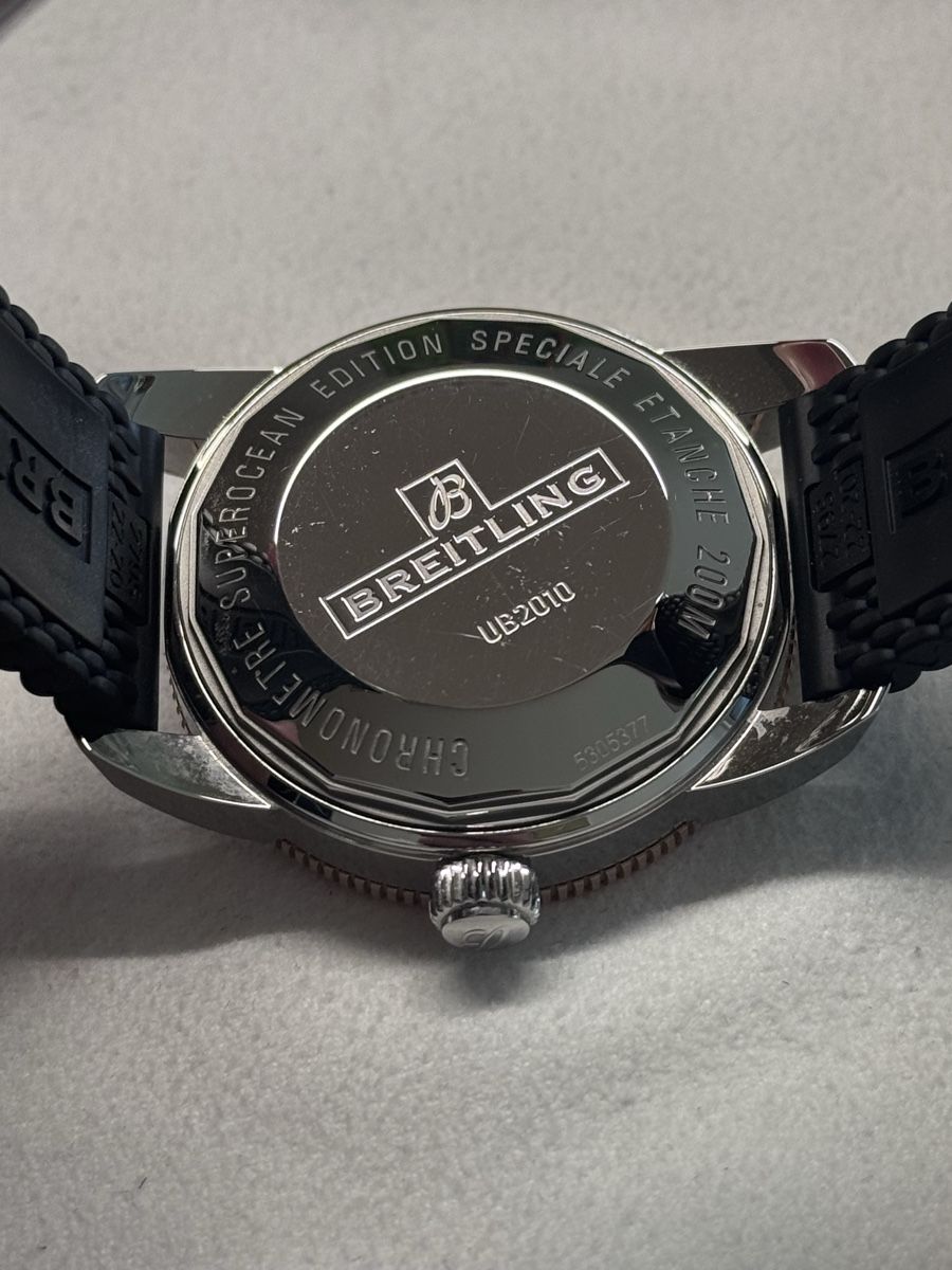 Breitling Uhren: Breitling Superocean Heritage B20 42mm Full Set – Neu (gemäss Beschreibung) aus Horgen von Maccers1000 3