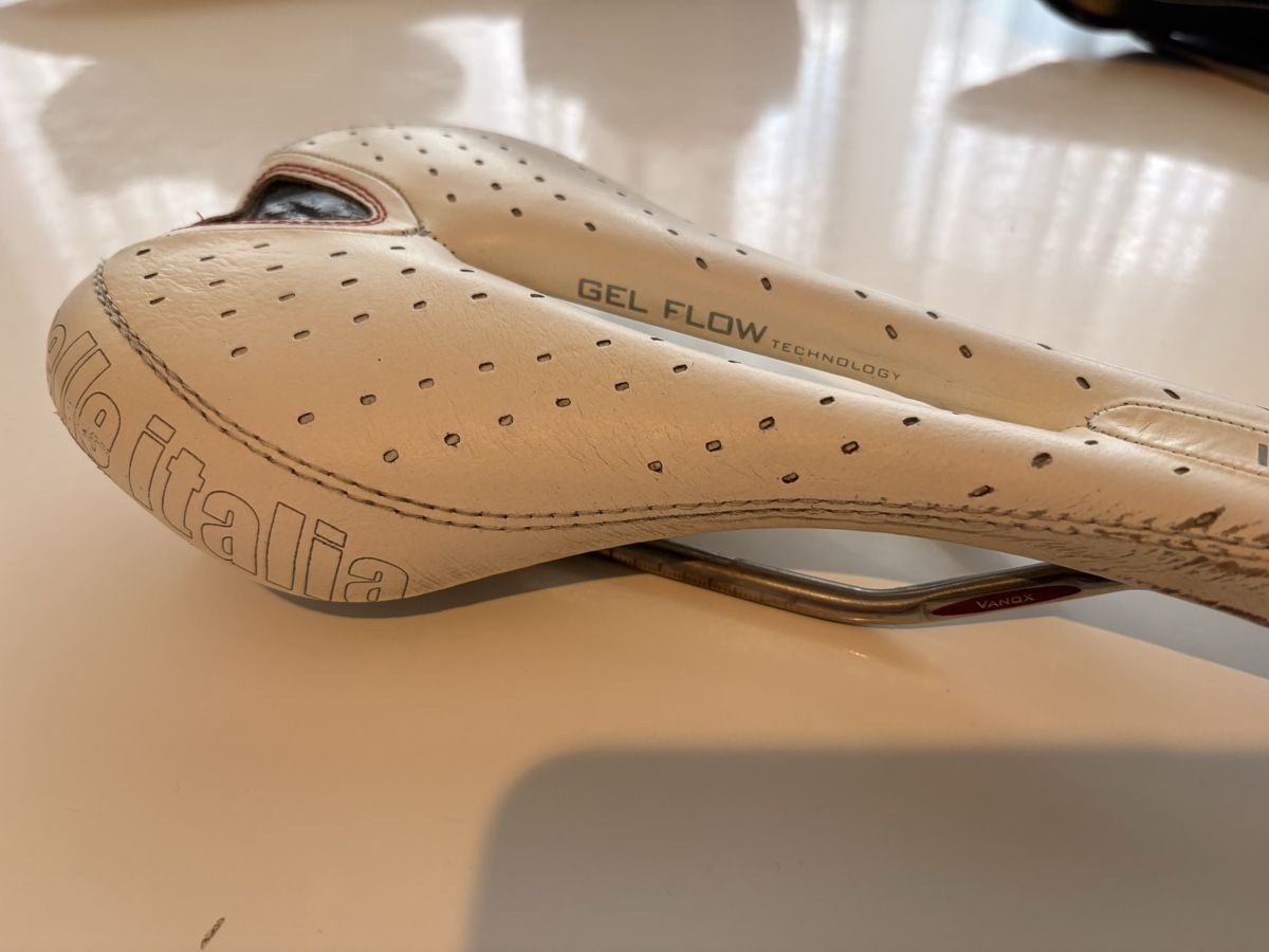Selle Italia Ersatzteile: Sattel Selle italia gel flow techonogy – Gebraucht aus Giubiasco von bulag 4