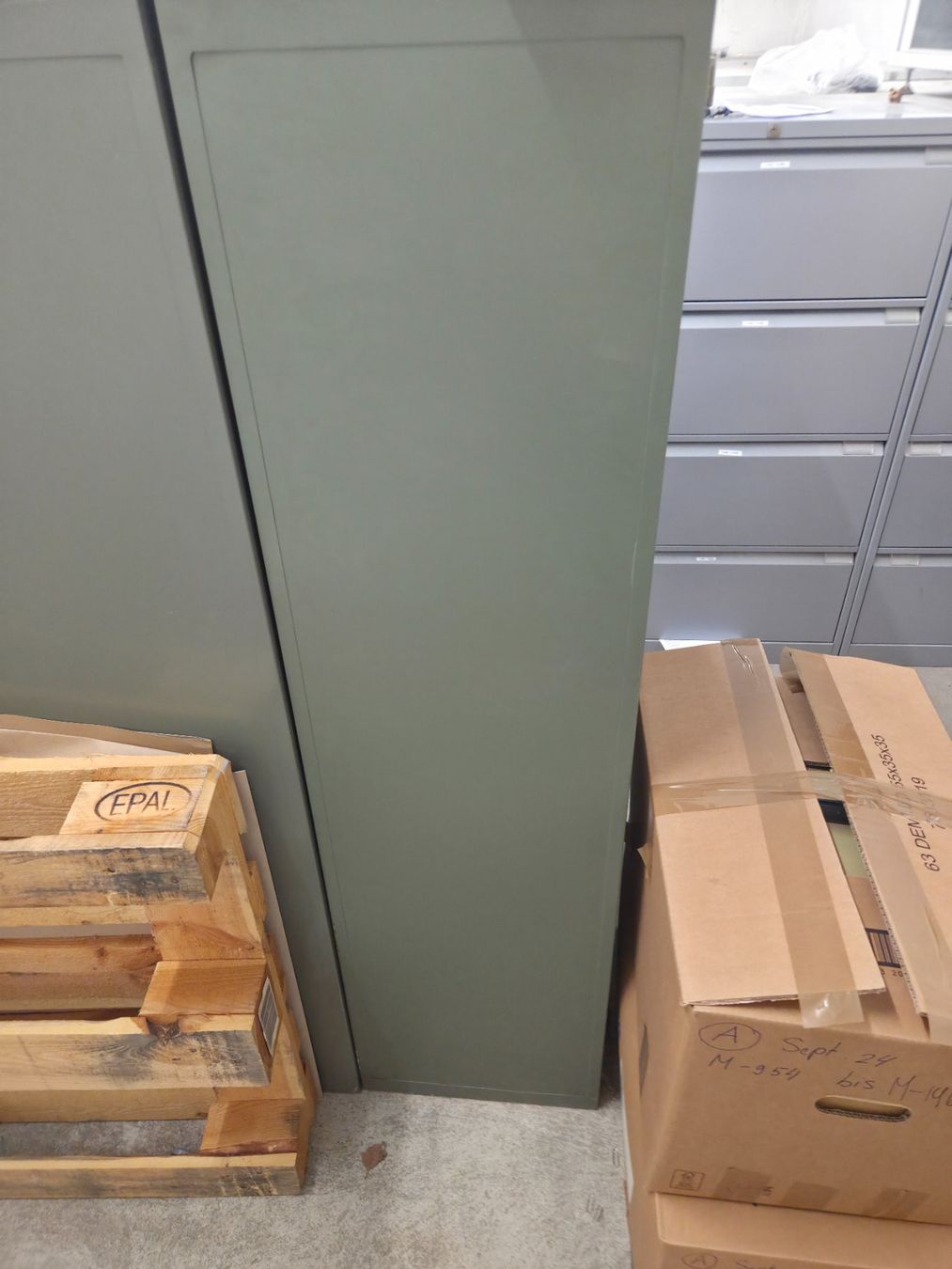 Schränke: NOVA Hängeregisterschrank Metall 4 Schubladen – Gebraucht aus Zürich von ant_m569 2