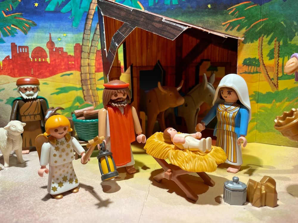 Playmobil Weihnachtskrippe 3996 und Heilige Drei Könige 3997 Kaufen