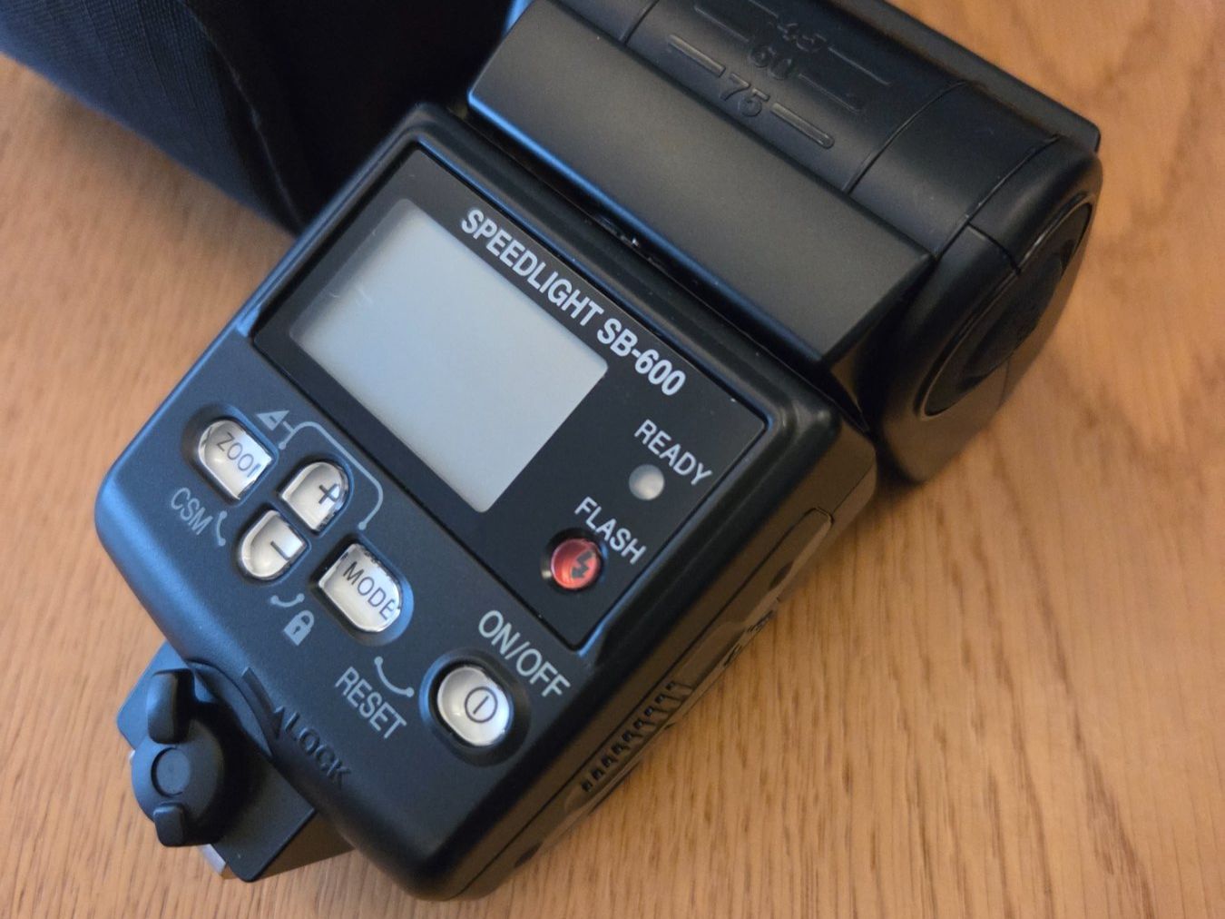 Nikon Flash: Nikon Blitzgerät Speedlight SB-600 – Usato da Richterswil venduto da PatriziaR 2