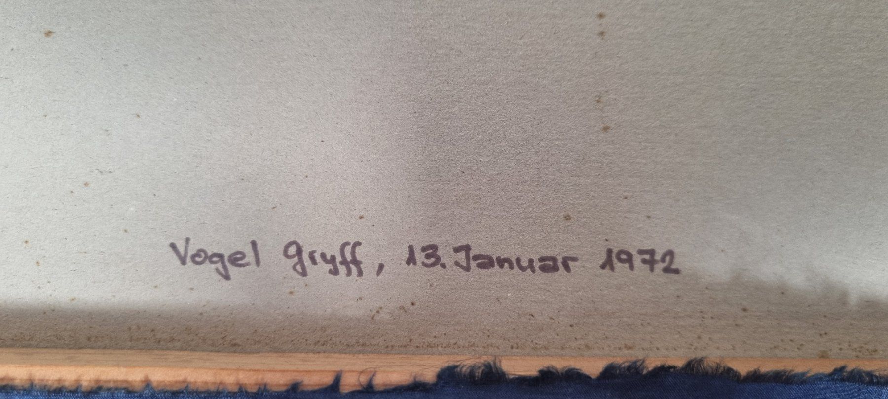 Poster & Bilder: Vogel Gryff  (1972) – Gebraucht aus Basel von Dawid1713 2