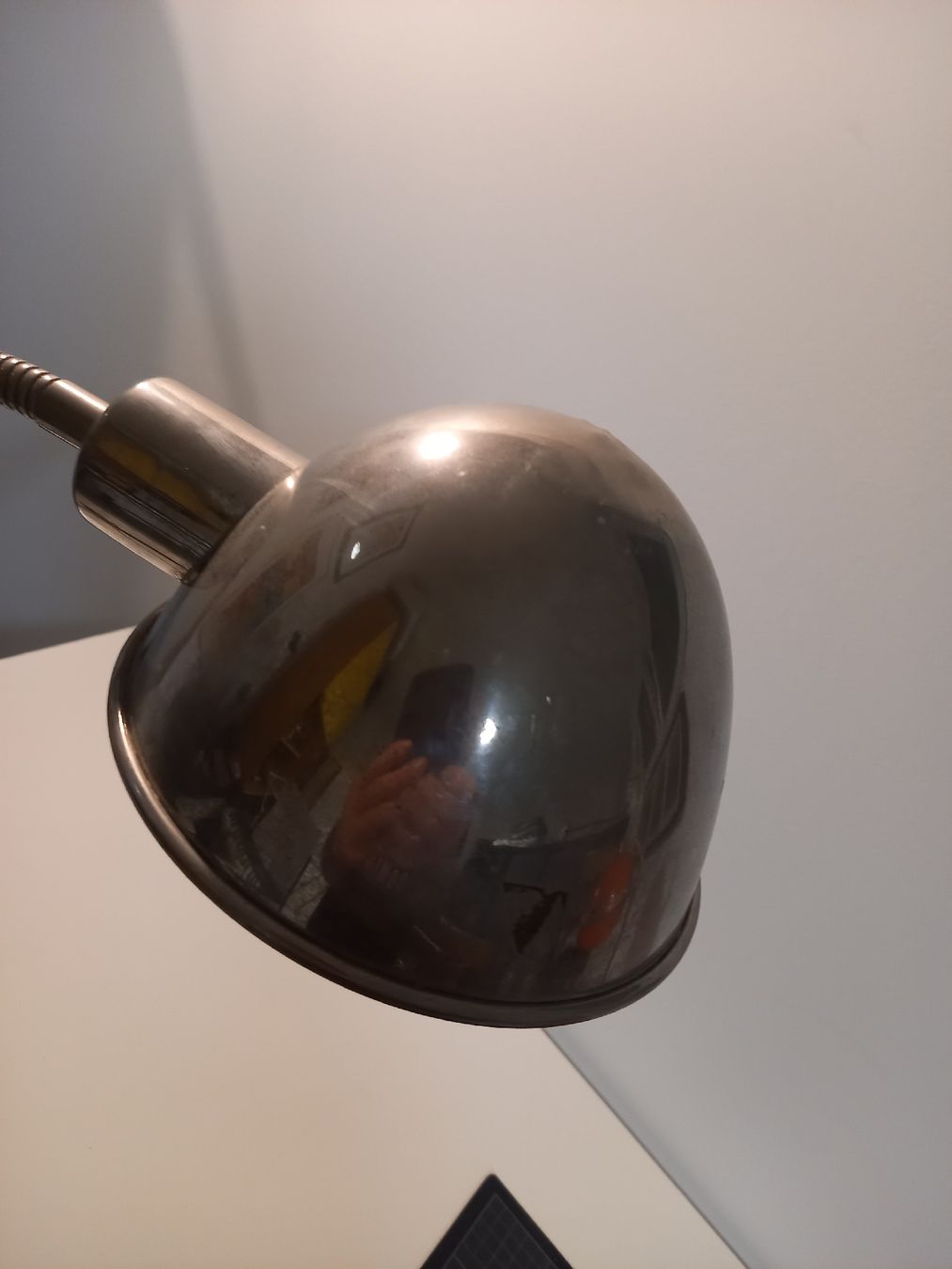 Lampen: Lampada vintage industrial cromata – Gebraucht aus Minusio von epp_cty9 5
