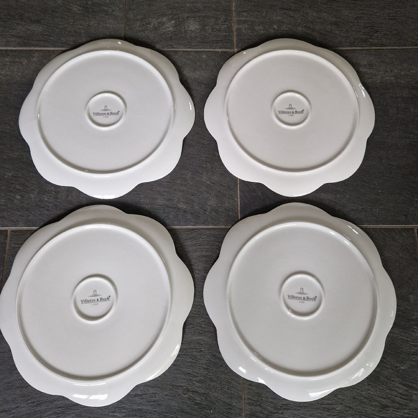 Villeroy & Boch Piatti: 4 Speiseteller Villeroy und Boch Spring – Nuovo (secondo la descrizione) da Kollbrunn venduto da Jri 1