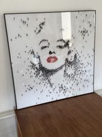 Einzigartiges CRAIG ALAN Marilyn Monroe Bild „Coy“  71x71