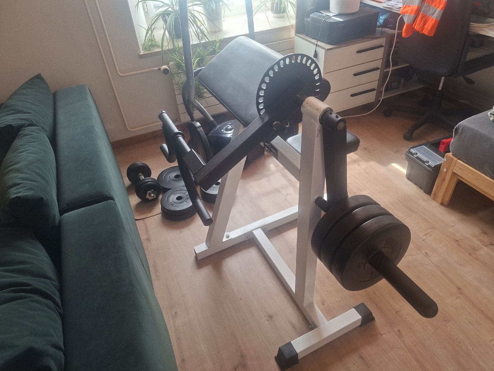 Hometrainer: bizeps curl maschine – Usato da Teufen AR venduto da mar_jt67