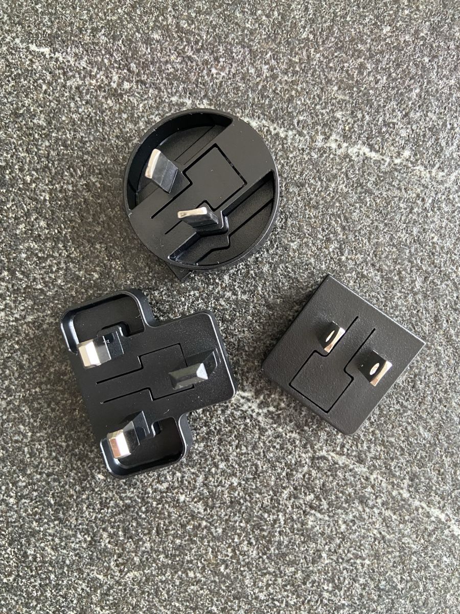 Laufwerke & Adapter: Adapter Stecker Set - Ansätze – Neu (gemäss Beschreibung) aus Schwarzenburg von Aha016