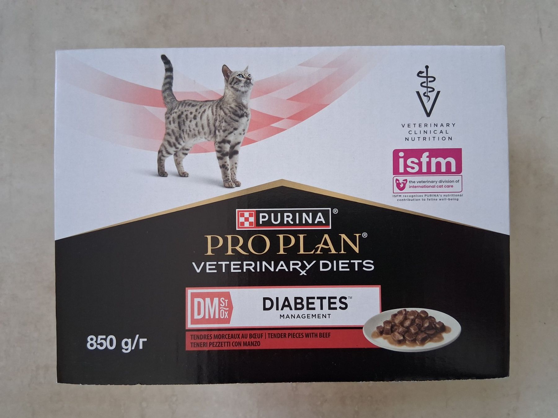 Mangimi: Purina Proplan Diabetic Chat, 10x85g – Nuovo e nell'imballaggio originale da St-Légier-Chiésaz venduto da dma_699g 1