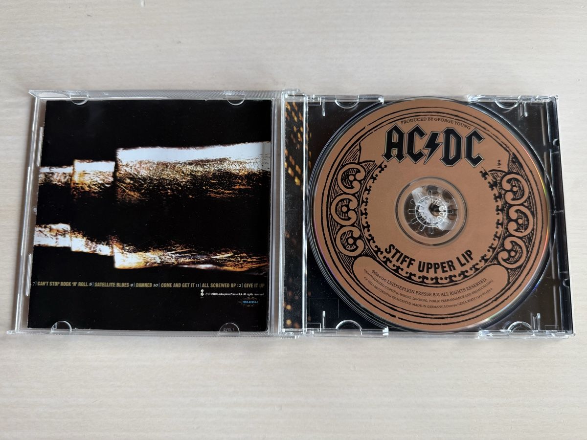 CDs: AC/DC Stiff Upper Lip CD – D'occasion à Oberried Brienz par Chyara 2