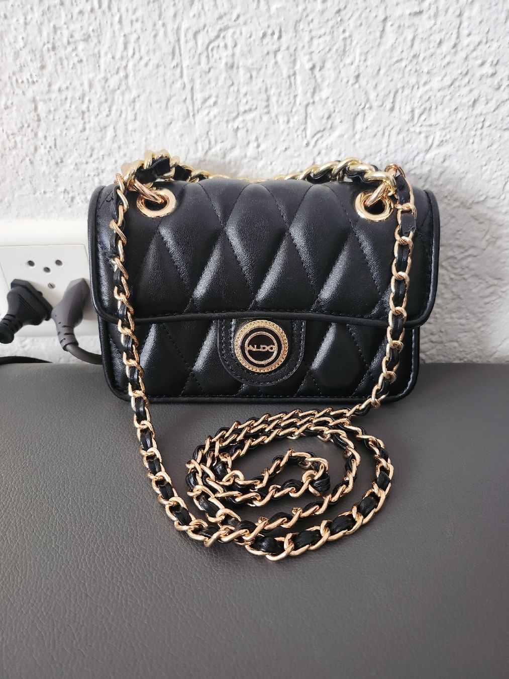 Aldo Borse da donna: ALDO Handtasche 'LOUBELLA' (black) – Nuovo (secondo la descrizione) da Rieden AG venduto da lemonlyn
